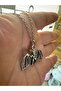 Bat Figured Unisex Necklace – 60 cm Chain, Gothic and Mysterious Style - 3