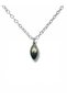 Fishing Lead Figured Necklace – Silver Color Fishing Themed Unisex Jewelry