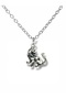 Roar of the King – Unisex Necklace with Roaring Lion Figure (60 cm Chain)