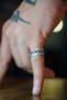 Labyrinth Wedding Ring Model Unisex Adjustable Joint Ring - 3