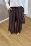 Molly Nelly Women's Loose Wide Leg Pants - 2