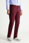 Regular Fit Standard Cut Lycra Canvas / Chino Trousers - 3