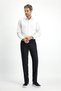 7 Drop Slim Fit Slim Fit Wool Classic Fabric Trousers - 4