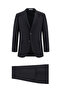 6 Drop Regular Fit Standard Cut Patterned Suit