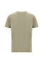 V-Neck Slim Fit Single Jersey Lycra T-Shirt - 2