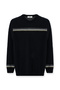 Crew Neck Regular Fit Patterned Knitwear Sweater - 2