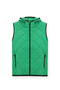 Hooded Quilted Sports Vest - 7