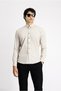 Long Sleeve Slim Fit Slim Fit Lumberjack Sports Cotton Button Collar Shirt - 5
