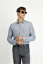 Long Sleeve Regular Fit Knitted Sports Shirt