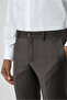 6 Drop Regular Fit Standard Cut Wool Flannel Classic Trousers - 5