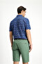 Slim Fit Slim Fit Cotton Printed Polo Neck T-Shirt - 6