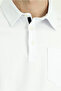 Regular Fit Cotton Pocket Polo Neck T-Shirt - 7