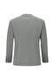 6 Drop Regular Fit Standard Cut Wool Patterned Silk Blend Jacket - 2