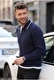 Men's Oversize Thessaloniki Knitted Polo Collar Knitwear Sweater