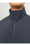 جاك اند جونز12238659 JPRCCCLEMENT SHORT STYLE معطف رجالي أزرق داكن - 5