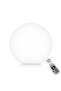RGBW with remote 20CM ball light Waterproof LED Garden Ball Light Rechargeable Landscape Lighting La - 2