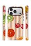 iPhone 17 Pro Vorian Dual Layer Case Tutti Frutti Stripe - 2