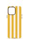 iPhone 12 Pro Max Vorian Dual Layer Case Golden Riviera Stripe - 4