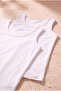 2-Pack Basic Rib Knit Pack White Boys' Undershirts - 2