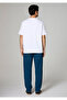 Printed White T-Shirt - 6