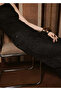 Wide-Leg Jeans with Shawl Pattern - 7
