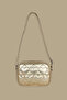 Icone Children's Heart Quilted Detailed Shoulder Bag, Gold Quilted Children's Bag, Gold Kids Bag - 7