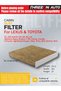 THREEON Activated Carbon Cabin Filter For LEXUS ES RX UX NX TOYOTA CAMRY V7 COROLLA E21 HILUX N1,N2 - 3