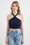 Basic Cross Strap Modal Body - 6
