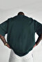 Men's Nefti Basic Plain Unprinted Oversize Salas Boyfriend T-Shirt - 2