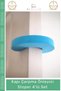 # Stopper Door Safety Foam Protector Baby Finger Protection Safety Anti-Bump Stopper Set of 4 - 4