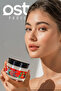 Face and Body Peeling Scrub Strawberry 300 Ml, Skin Cleanser, Smoothing, Circulation Accelerator - 4