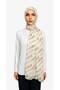 Logo Shawl - Cream - 2