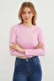 Stretch Fabric Crop Body with Bow Embroidery - 2