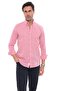 Slim Fit Long Sleeve Collared Buttoned Breathable Linen Men's Shirt with Gift Box Fs-004548 - Yavruağzı - 2