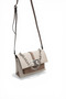 Beige - Latte Plain Women's Crossbody Bag Sp1148 - 7