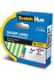 Scotch Blue Premium Masking Tape Sharp Lines 24mm x 41m - 2