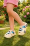 Girls' and Boys' Non-Slip Sole Slippers Sandals with Airplane Figures