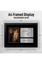 Alayra Framed FR A4 Dominic Purcell & Wentworth Miller Prison Break Gifts Printed Signed Autograph Picture for TV Show Fans - A4 Framed - 2