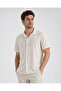 Men's Summer Textured Shirt