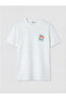 Xsidewhite Back Printed Oversize Women's T-Shirt - 2