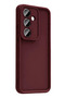 Gldisptm New Galaxy A57 5g Viera Silicone (221350) - Bordo - 3