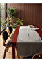 Runner 50*170 cm Geometry Pattern Cotton-Linen Mix