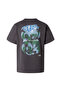 M 1966 Motıon Relaxed Short Sleeve Tee-G Men's Gray Tshirt Nf0A8Gahrhi1 - 5