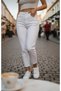 New Season High Waist Flexible Boyfriend Women's Mom Jeans - 2