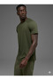 Raglan Men's T-Shirt Comfortable Fit Forest Green