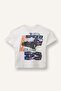 100% Cotton Hot Wheels Regular Fit Short Sleeve T-Shirt Baby Boy H4766A526Sm - 3