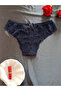 Dina Rose Lace Patterned Women's Underwear Panties with Bow on the Front