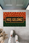 Modern Digital Printing Welcome Written Door Mat 70X45 cm Door Mat