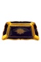 Limoges Hand Painted Porcelain Ashtray Ash Tray - 13 cm 10 cm