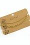 Double Chain Luxury Steel Anklet - Yellow - 2